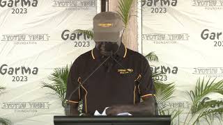 Garma Festival 2023 Yothu Yindi Foundation Chairmans Welcome Mr Djawa Yunupingu [upl. by Farnsworth]