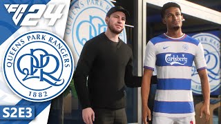 Signing another future STAR  FC 24 QPR Career Mode S2E3 [upl. by Tirrej276]