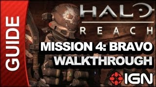 Halo Reach Walkthrough  Mission Nightfall Rally Point Bravo Ill Just Leave This Here [upl. by Berlauda948]