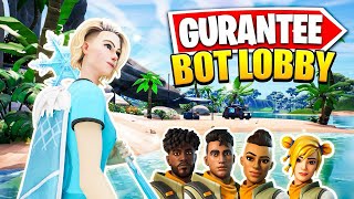 How To Get Bot Lobbies in Fortnite Chapter 2 Remix [upl. by Euell]