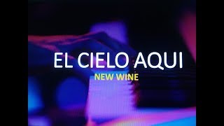 El Cielo Aqui New Wine Pianoteclado Intro [upl. by Lodi68]