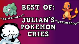 BEST OF JULIANS POKEMON CRIES Oneyplays compilation [upl. by Winton151]