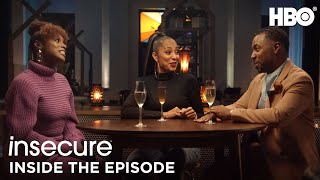 Insecure Wine Down with Issa Prentice Penny amp Amanda Seales  Inside The Episode S4 E10  HBO [upl. by Jenei]