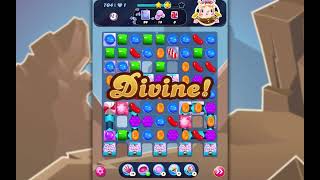 Candy Crush Saga Level 704 New Version [upl. by Gaye]