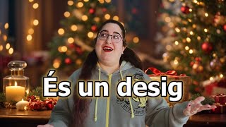 És un desig 🌟🎄 cantada per mi [upl. by Derron]