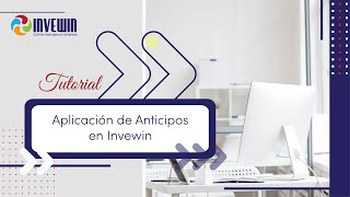 Aplicación de Anticipos en Invewin [upl. by Larochelle144]