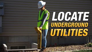 How to locate underground utilities [upl. by Ayna]