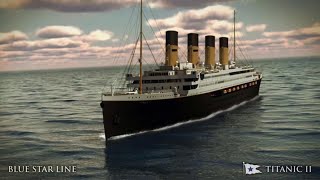 Titanic II to set sail in 2022 [upl. by Varian]