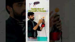 Application of Bernoullis Principle Mr hammad  Physics wala [upl. by Nivrac]