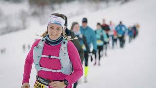 Trail Hivernal des Coursières 2024  Vidéo officielle [upl. by Anema]