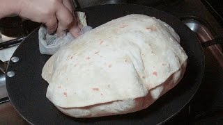 Roti Phulka or Chapati Recipe  How to make Soft Chapati Roti  Roti Recipe [upl. by Dat]