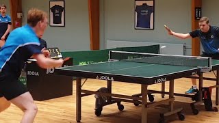 Jens Wiersma vs Mick de Vette 932024 [upl. by Ysied]