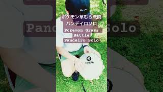 Pokemon Grass Battle Pandeiro Solo 1stgen pandeiro パンデイロ  ポケモン pokémon [upl. by Bambi230]