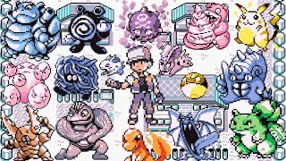 Top Ten Weirdest Pokémon Sprites in Red amp Blue [upl. by Brittney]