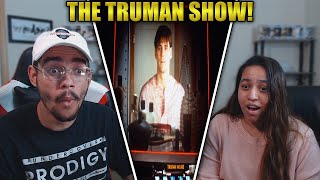 The Truman Show 1998 Movie Reaction FIRST TIME WATCHING [upl. by Drus]