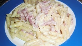 Macarrones a la Carbonara [upl. by Bracci914]