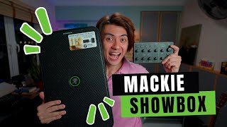 Mackie ShowBox The Essential Busking Speaker for Bands [upl. by Inalaeham]