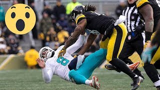 10 Times An NFL Player Got Up After A HUGE HIT [upl. by Hermine]