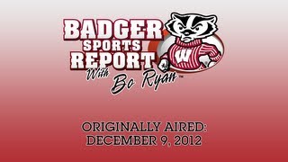 Badger Sports Report with Bo Ryan December 9 2012 [upl. by Sirkin990]