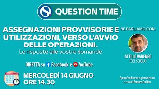 Assegnazioni provvisorie e utilizzazioni si parte Dal 15 giugno al 5 luglio le domande [upl. by Maitund682]