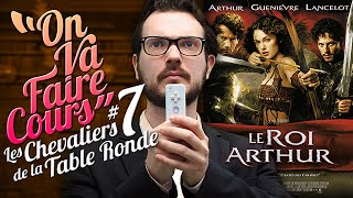 ON VA FAIRE COURS • LES CHEVALIERS DE LA TABLE RONDE  Les clichés de lHistoire au cinéma [upl. by Ahsratal]