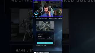 RANKED WAIT TIMES FOR HALO INFINITE KEEP GETTING WORSE shorts [upl. by Assennav]