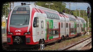 Bahnbetrieb in Trier Hbf am 13092023 [upl. by Chambers]