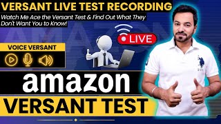 Pass Amazon Versant in 2024 with THIS Practice Test Strategy [upl. by Adnilemre912]