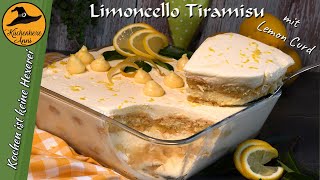 erfrischendes Limoncello Tiramisu mit Lemon Curd [upl. by Elrod]