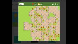 Google Minesweeper 177 HARD guessing nervously [upl. by Doble]