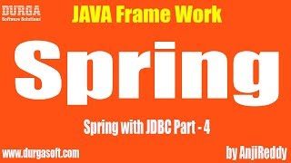 Spring with JDBC Part 4 [upl. by O'Carroll296]