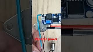 How to makeLM2596 with variable voltage10ampelectronic shortsfeed [upl. by Halvaard]