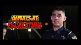 Public Greiving is now a crime  Defiant cop gets owned [upl. by Edan927]