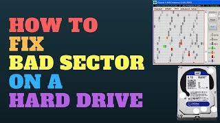 How to Fix A Bad Sector on a Hard Drive [upl. by Mirna]