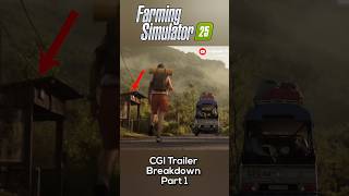 Farming Simulator 25 CGI Trailer Breakdown Part 1 [upl. by Tilford340]