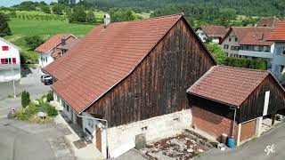 NEU IM VERKAUF Bauernhaus mit vielen Optionen in Laupersdorf [upl. by Aisanahta]