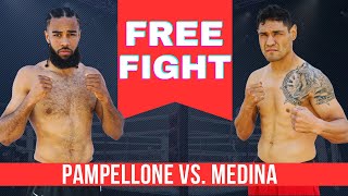 Jerome Pampellone vs Rogelio Medina  Light Heavyweight Bout [upl. by Yhtimit]