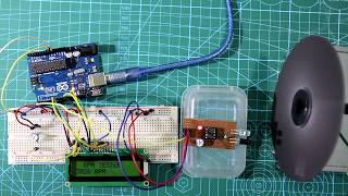 RPM tester or Tachometer with Arduino  Mini Arduino projects [upl. by Leena928]