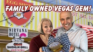 Discover The ONLY Vegas Strip BampB A Breakfast Lovers Paradise hiddengems lasvegas [upl. by Leimad]