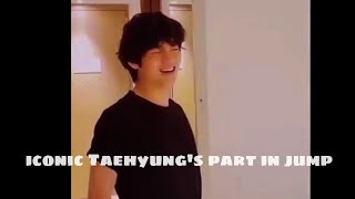 BTS everytime singing iconic Taehyungs part in jump [upl. by Margarita593]