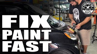 How To Get Rid Of Scratches and Swirls In One Step  Chemical Guys Car Care [upl. by Allimrac]