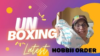 Hobbii yarn unboxing 3 [upl. by Shelton]