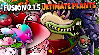 Plants vs Zombies RH FUSION 215  ALL NEW ULTIMATE PLANTS  CUSTOMIZE MAP SPECIAL [upl. by Latouche]