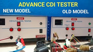 Advance CDI and HT Coils TesterTamil [upl. by Rebekah]