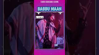 BABBU MAAN  5 Vaje  New Punjabi Song 2024  New Shorts Daily BabbuMaan 5Vaje NewShortsDaily [upl. by Halak]