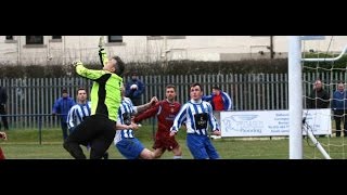 HIGHLIGHTS  Penicuik Athletic 60 Oakley United 201314 [upl. by Prentiss14]