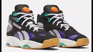 REEBOK ATR PUMP VERTICAL “CORE BLACKBOLD PURPLE” [upl. by Rourke]