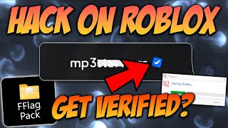 HACK ON ROBLOX WITH A TXT FILE FFlag Pack Method Byfron Bypass 2024 [upl. by Coney]