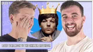 THE SKINNER BROTHERS V LOUIS TOMLINSON amp THE REYTONS ARENA GIG [upl. by Cannice]