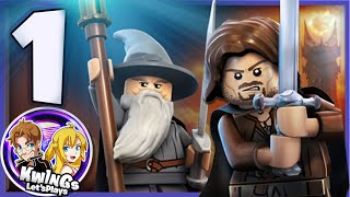 LEGO Lord of the Rings Episode 1 Last Alliance of Men amp Hobbits [upl. by Pelletier]